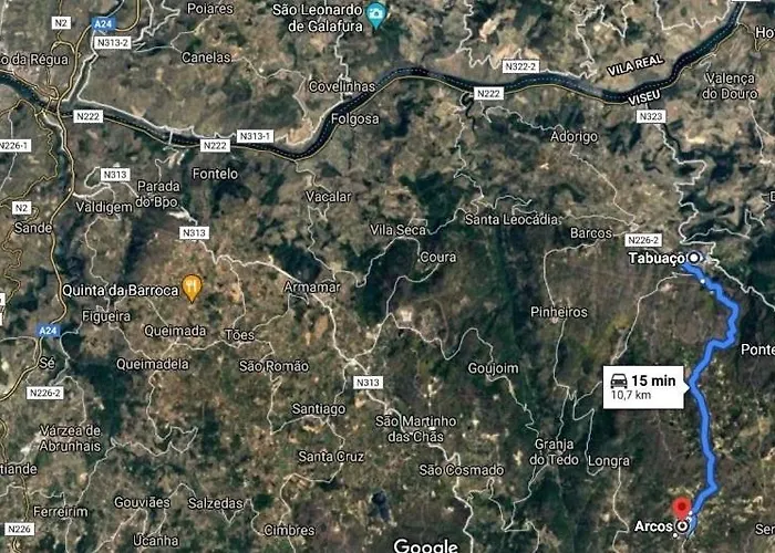 וילה Casa Da Ni - Douro Arcos (Viseu)