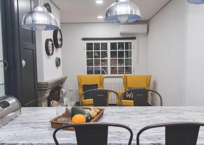 וילה Casa Da Ni - Douro *